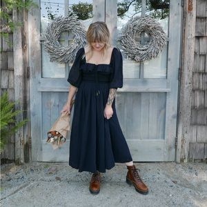 Free People Oasis Midi Dress